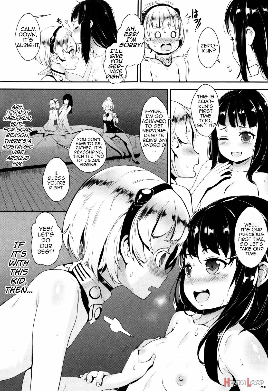 Erotic Training! ~pakopako Rankou Seikyouiku~ page 22