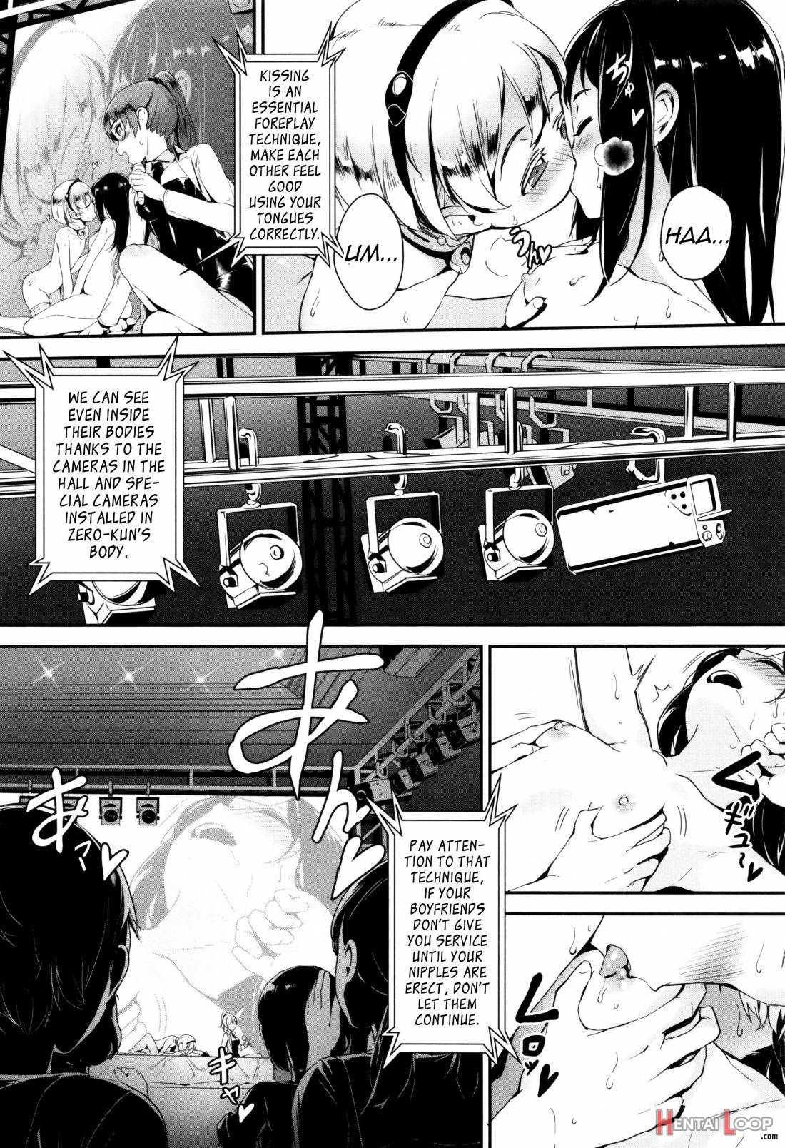 Erotic Training! ~pakopako Rankou Seikyouiku~ page 23