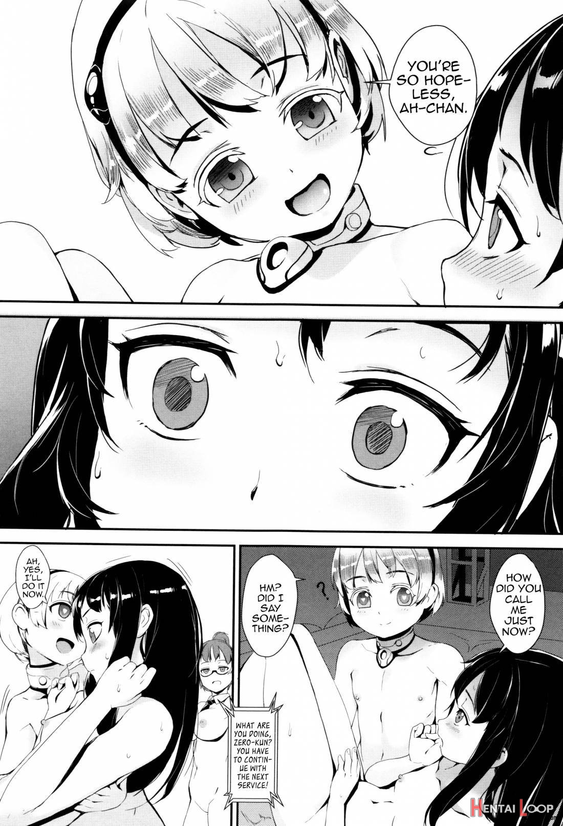 Erotic Training! ~pakopako Rankou Seikyouiku~ page 44