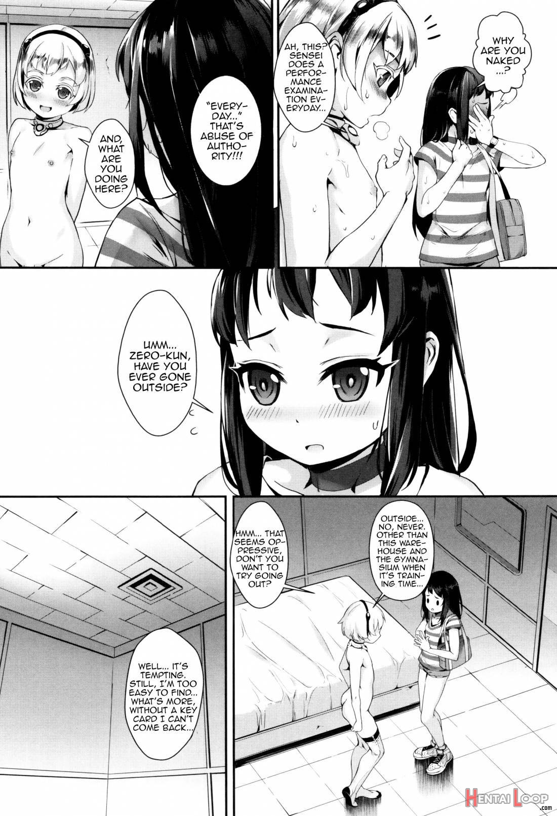 Erotic Training! ~pakopako Rankou Seikyouiku~ page 51