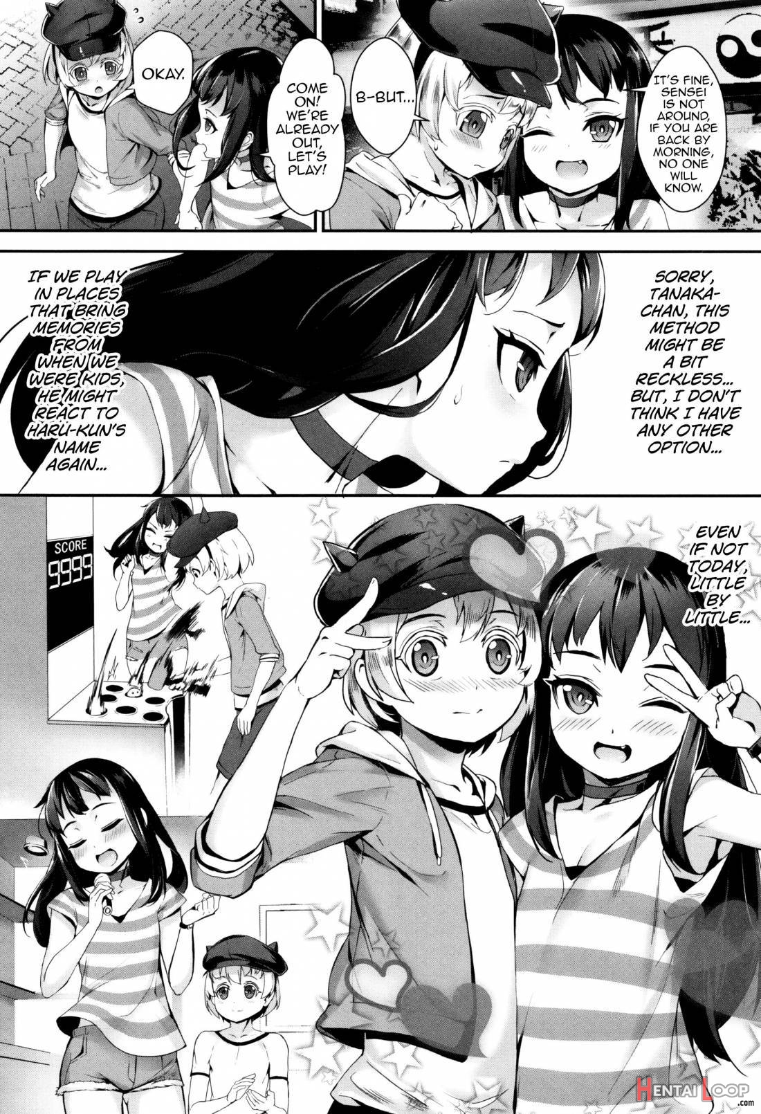 Erotic Training! ~pakopako Rankou Seikyouiku~ page 53