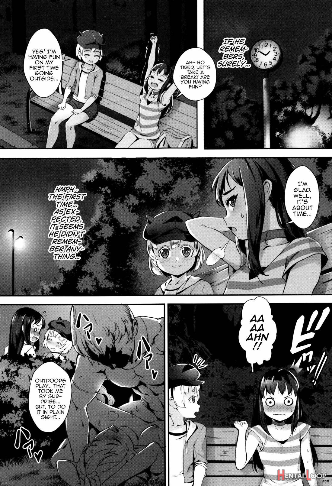 Erotic Training! ~pakopako Rankou Seikyouiku~ page 54