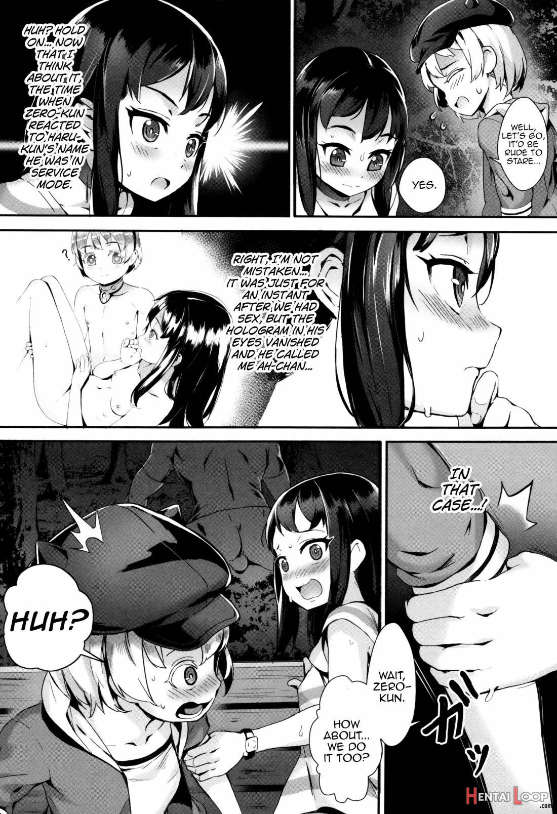 Erotic Training! ~pakopako Rankou Seikyouiku~ page 55