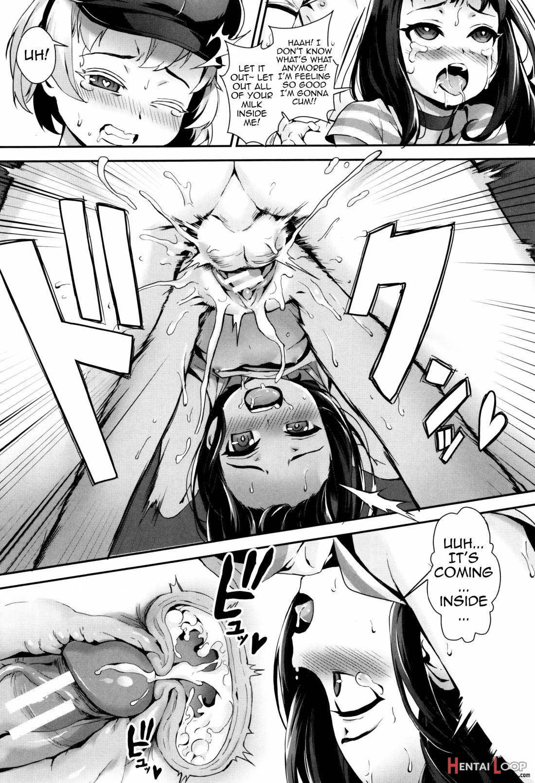 Erotic Training! ~pakopako Rankou Seikyouiku~ page 61