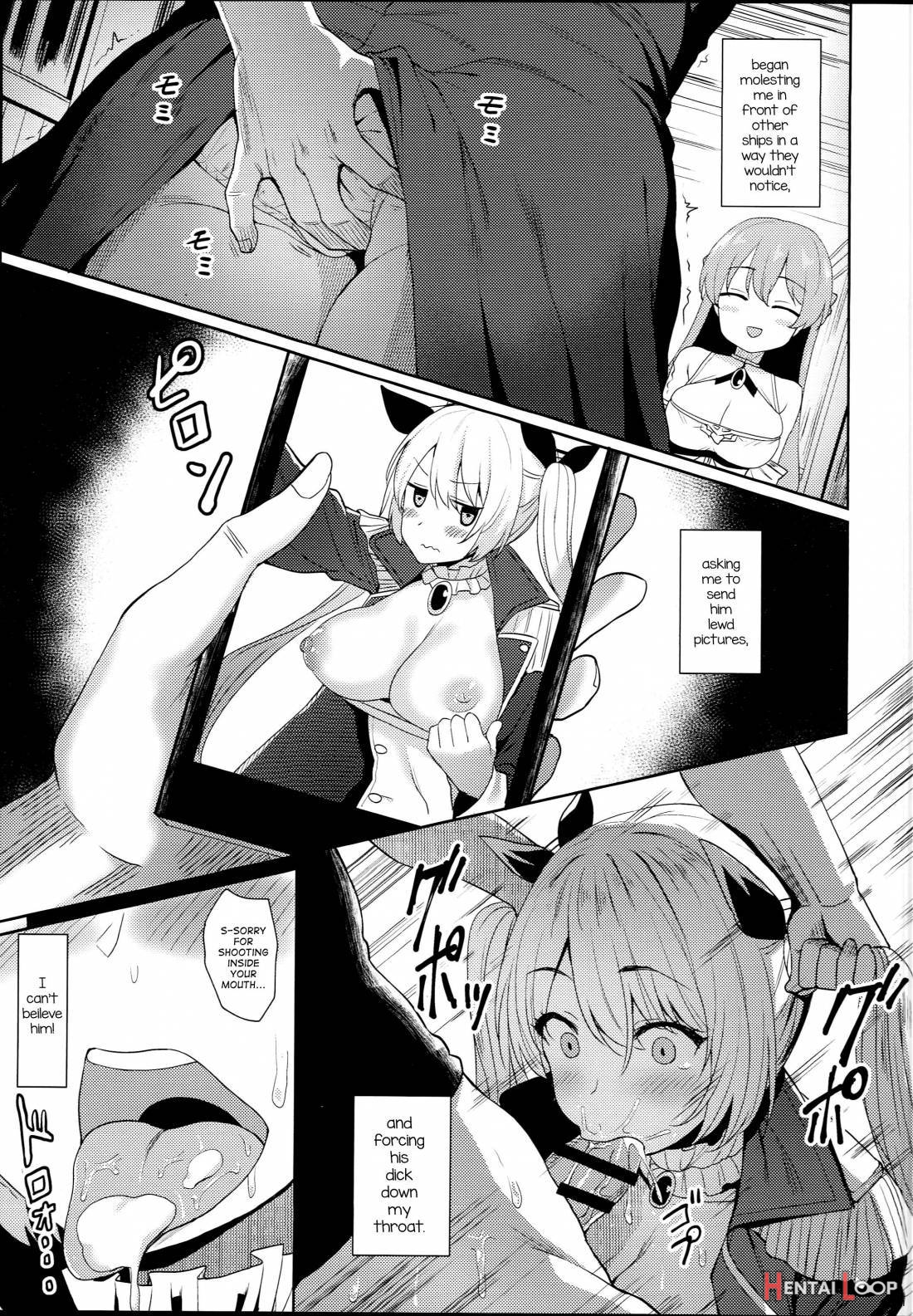 Escalate Suru Hentai Nelson page 11