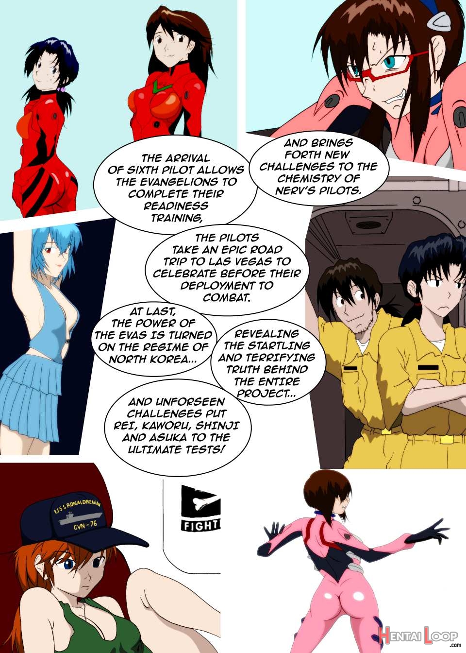 Eva-303 Chapter 13 page 76