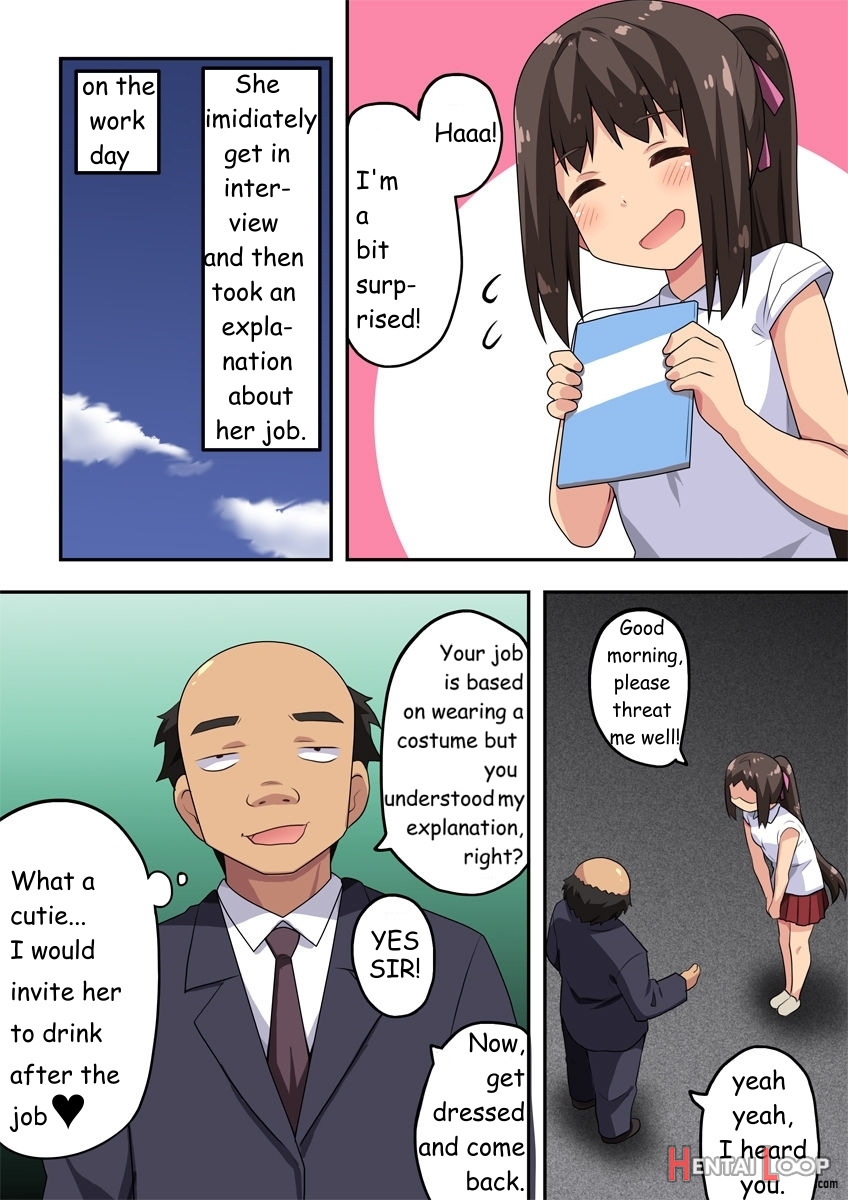 Exposure Job Of The New Wife Nanaka page 5