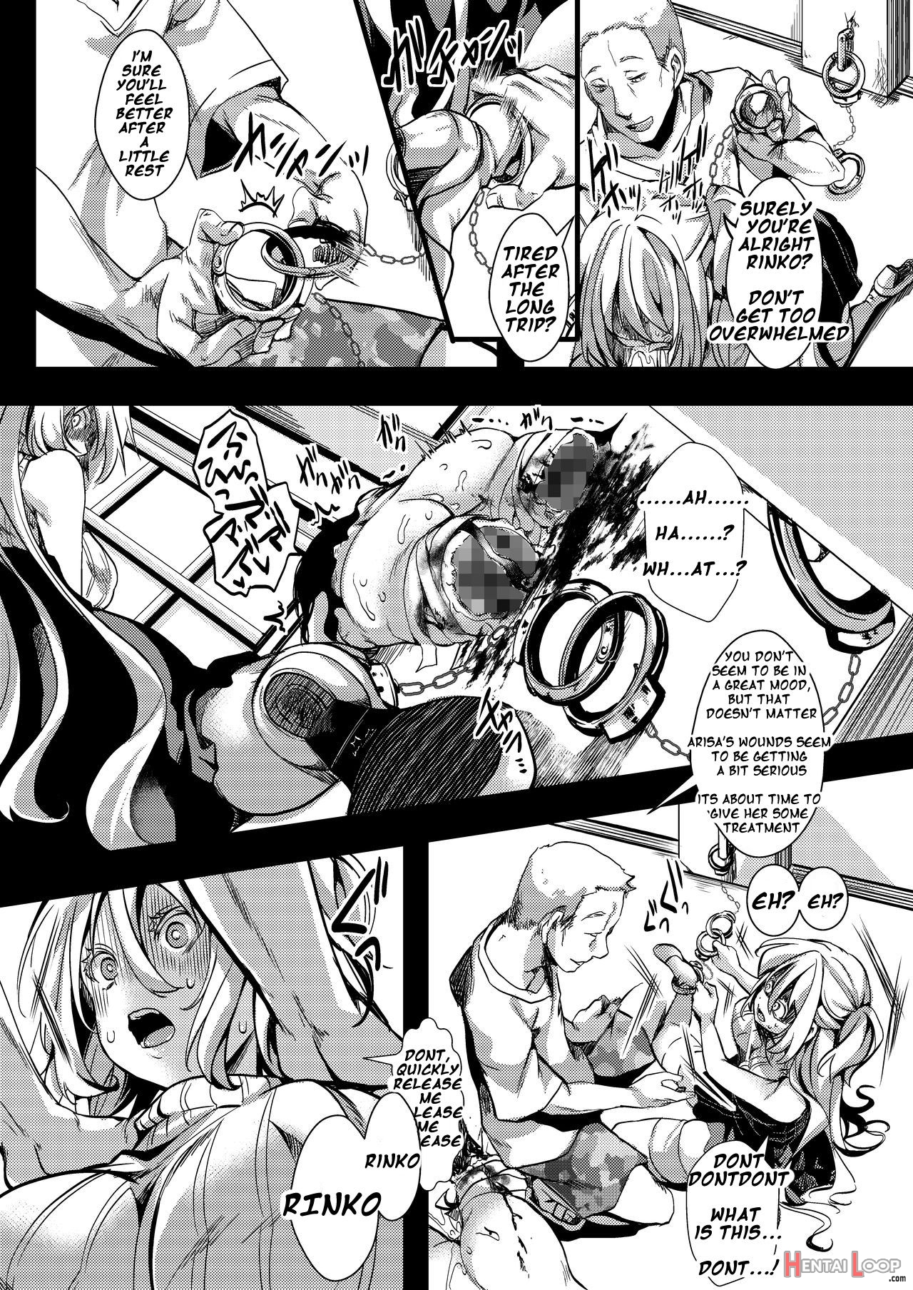 F ~ The End Of The Flower Field ~ page 8