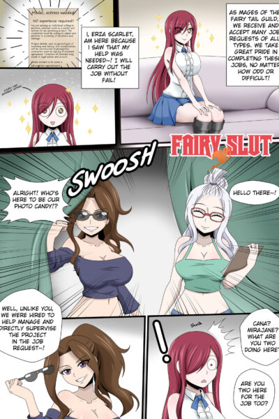 Fairy Slut: A Fairy Tail Doujin By Ggc page 1