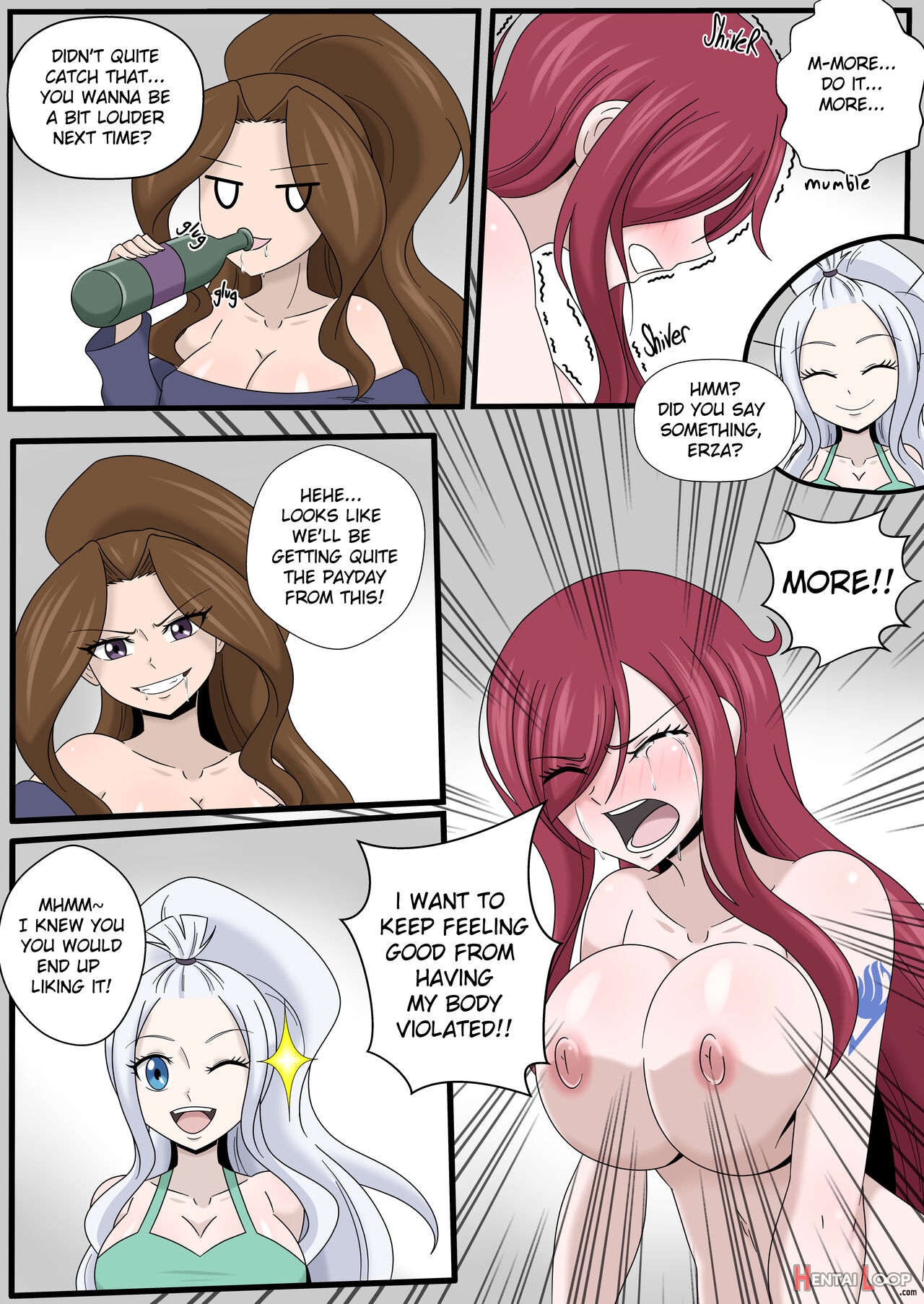 Fairy Slut: A Fairy Tail Doujin By Ggc page 18