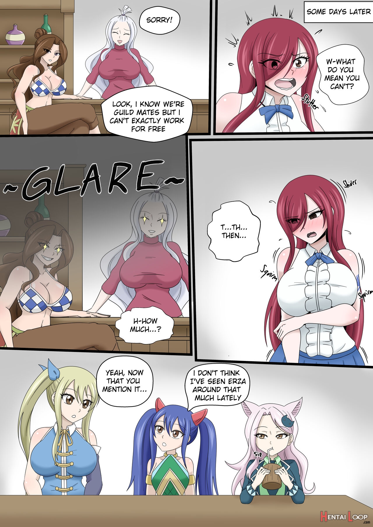 Fairy Slut: A Fairy Tail Doujin By Ggc page 26