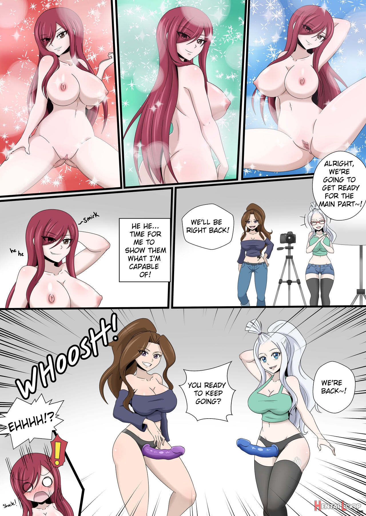 Fairy Slut: A Fairy Tail Doujin By Ggc page 4