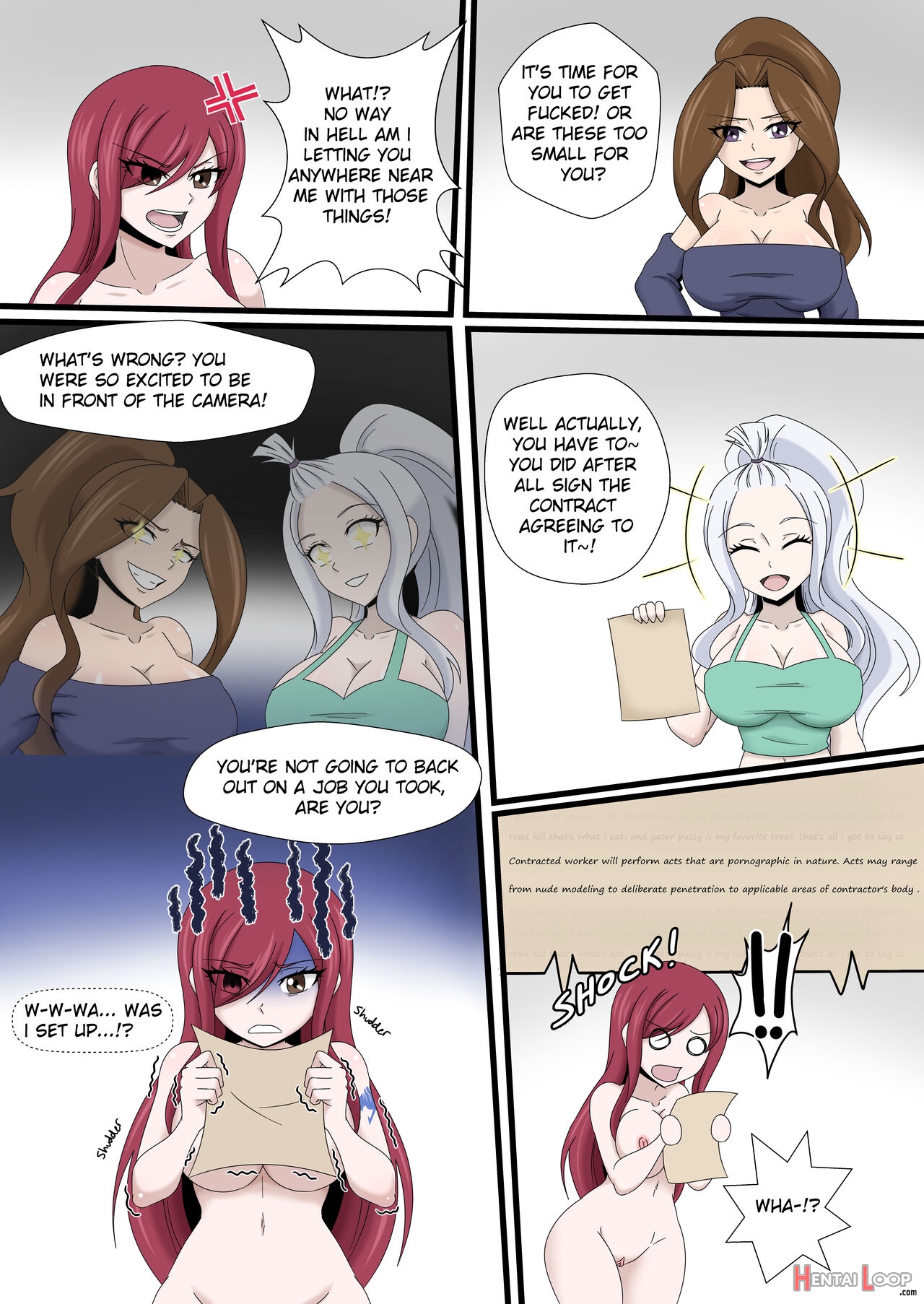 Fairy Slut: A Fairy Tail Doujin By Ggc page 5