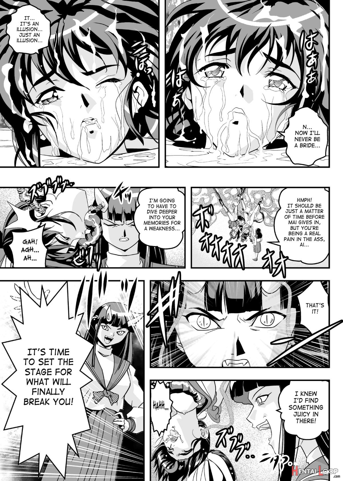 Fallenxxangel8 Injoku No Ai To Mai page 21