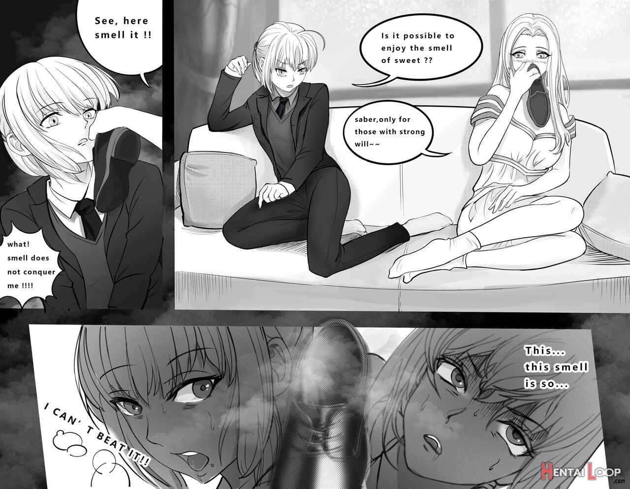 Fate Request English Version page 1