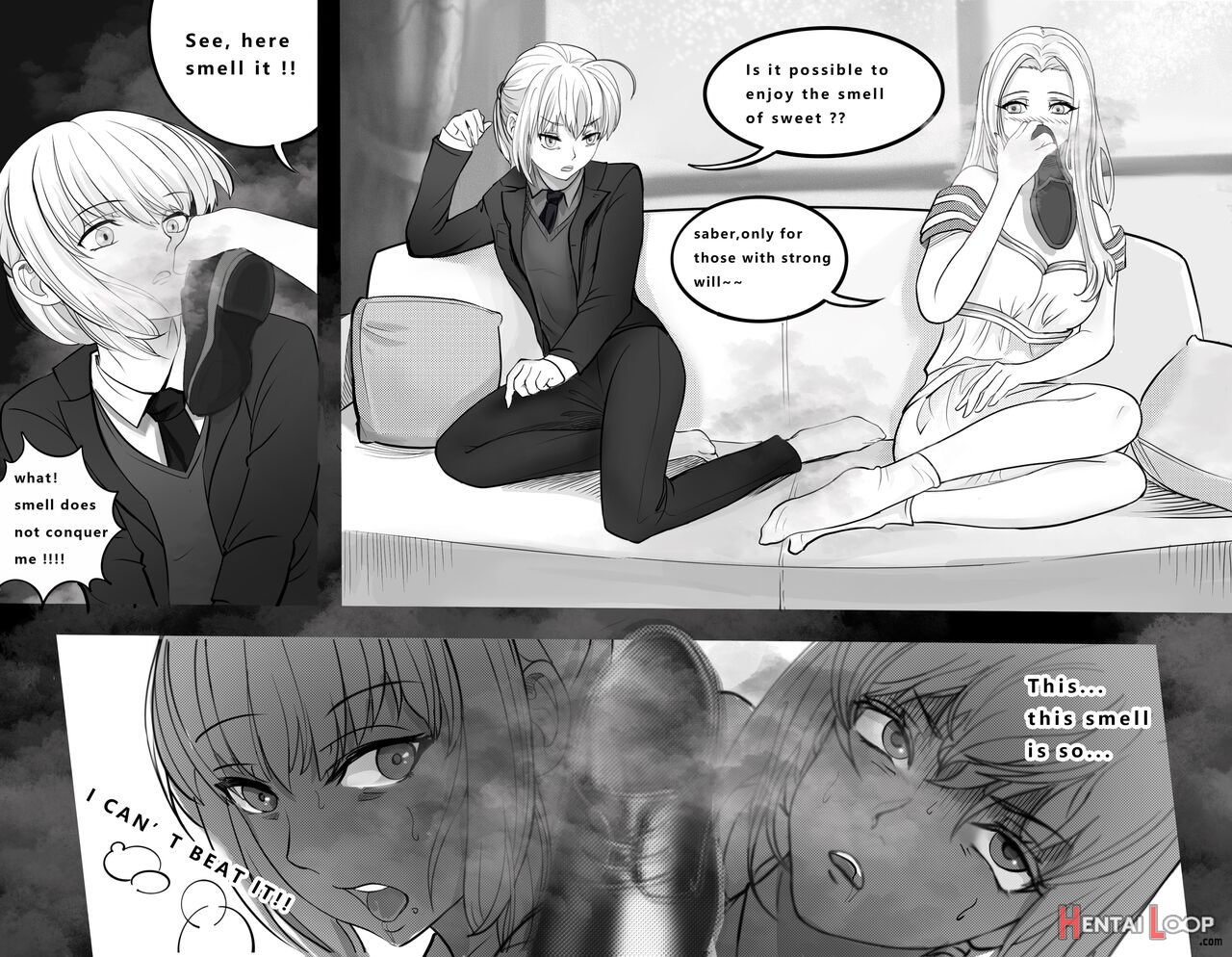 Fate Request English Version page 3