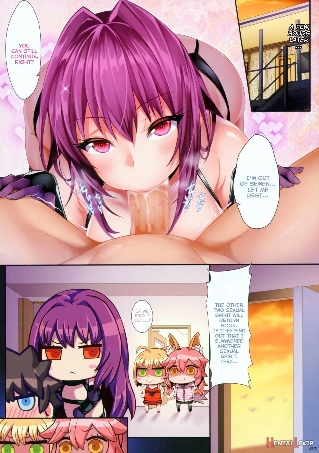 Fate/lewd Summoning 2 -scathach Hen- page 15