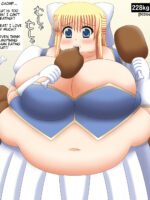 Fattening Princess English page 9