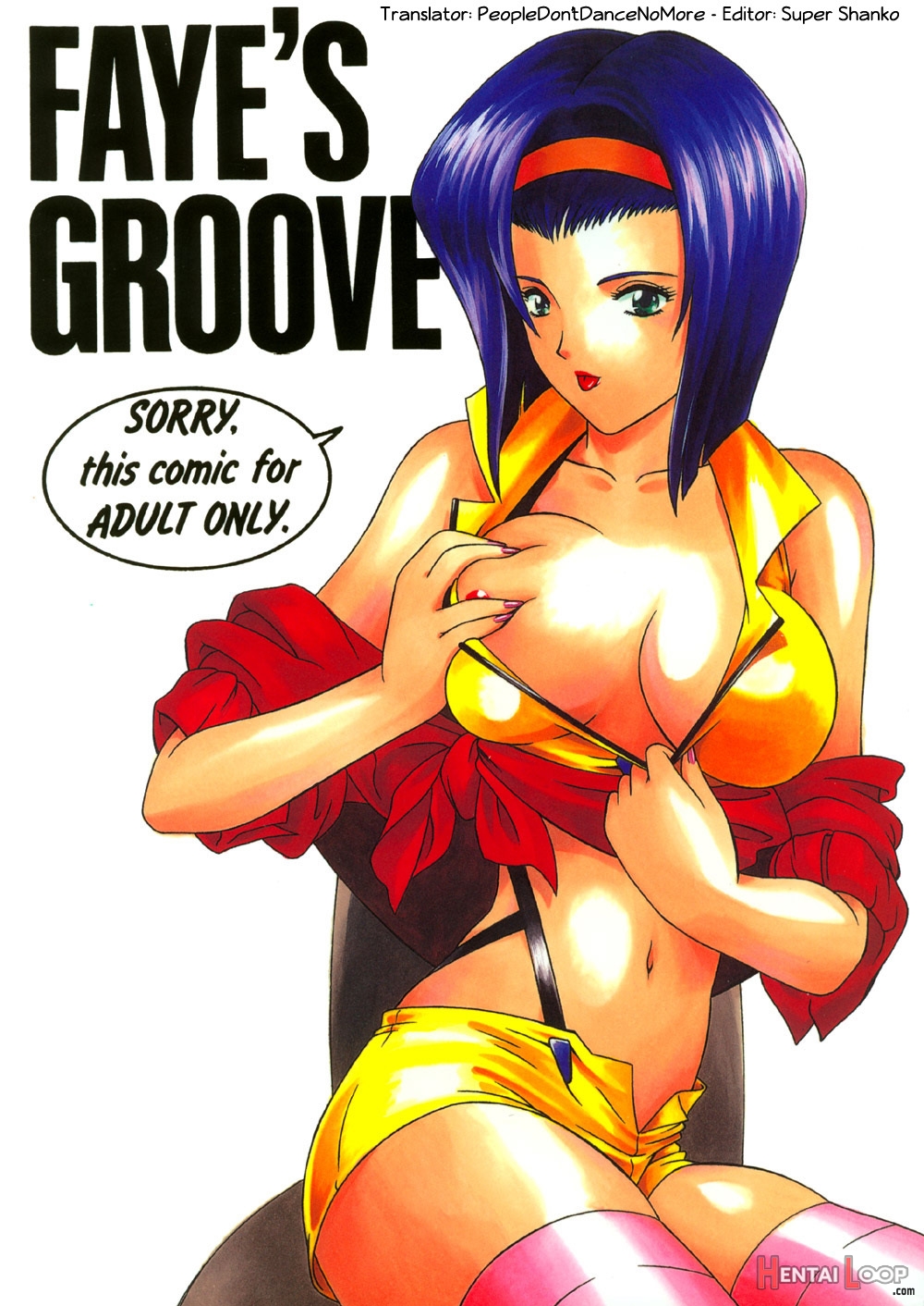 Faye's Groove page 1