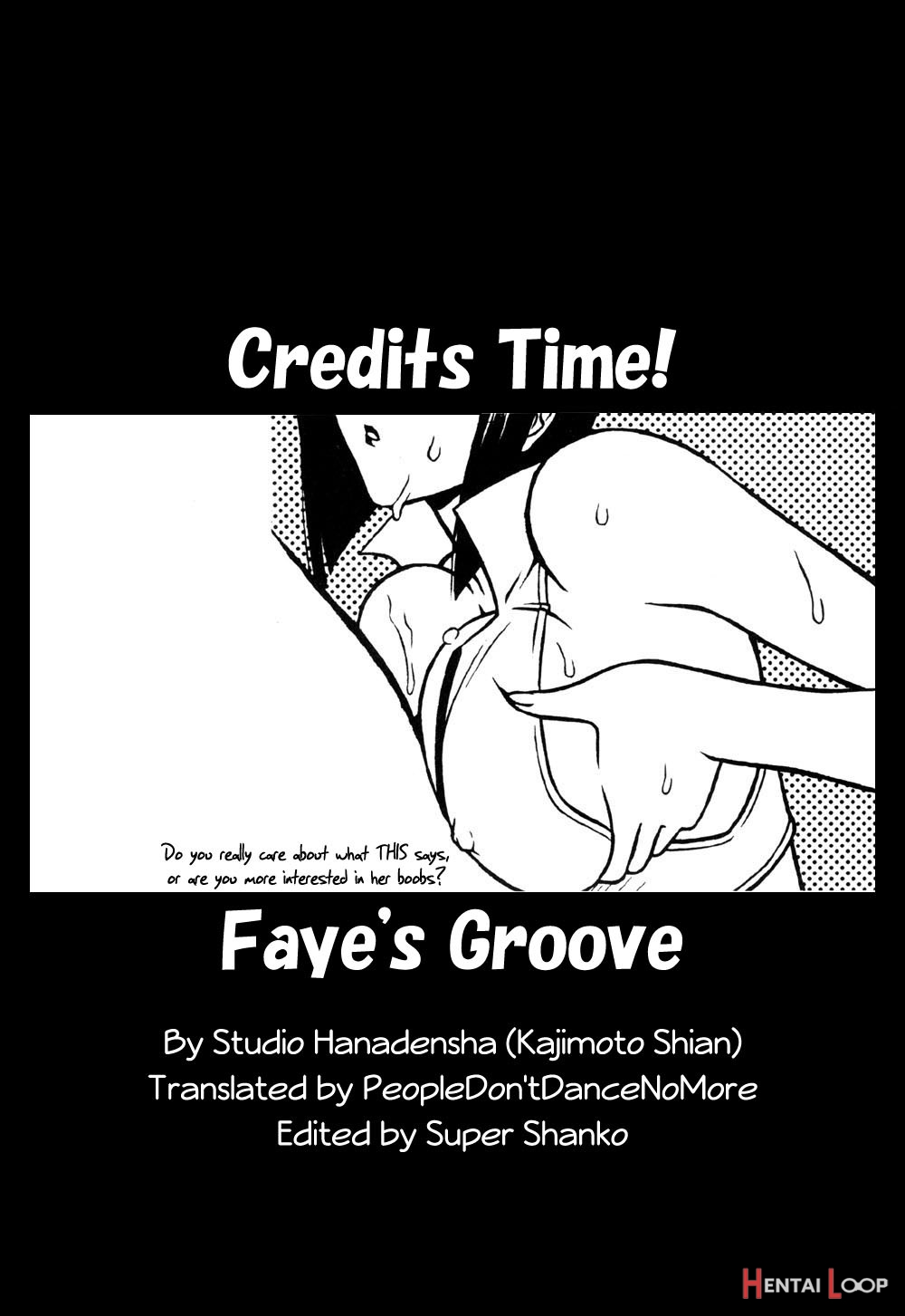 Faye's Groove page 30