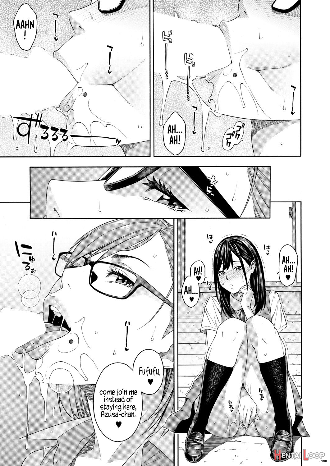 Fellatio Kenkyuubu Ch. 1 page 25