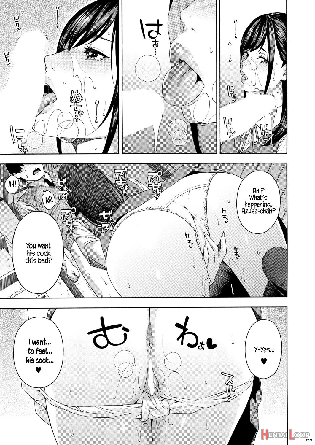 Fellatio Kenkyuubu Ch. 1 page 31