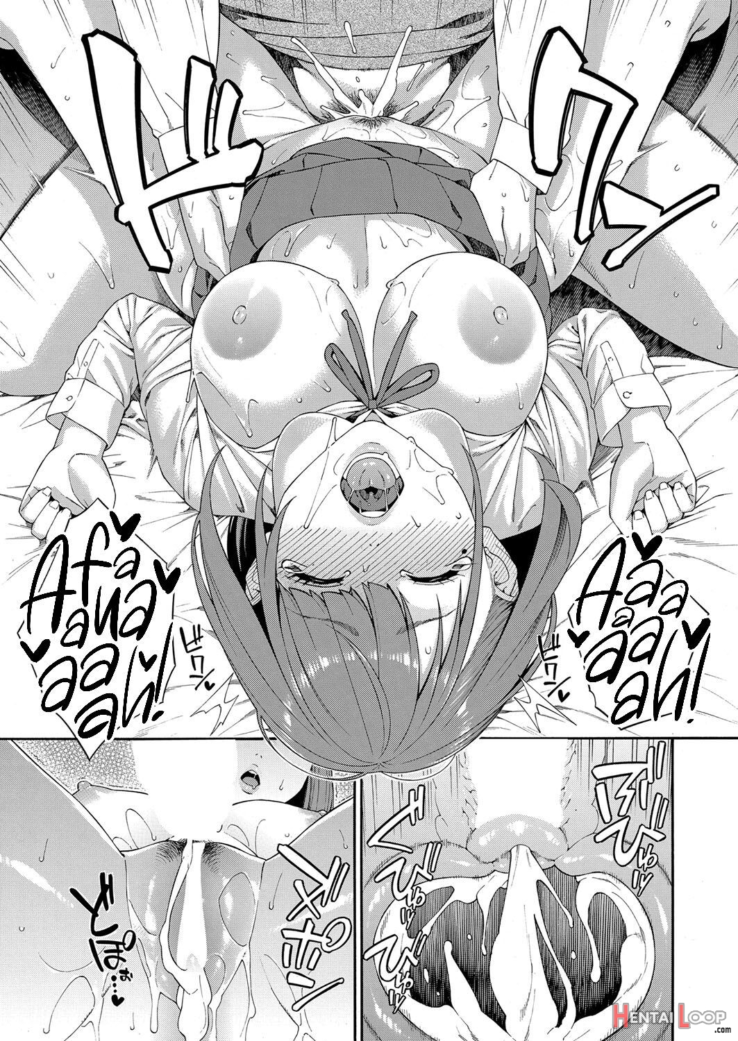 Fellatio Kenkyuubu Ch. 3 page 37