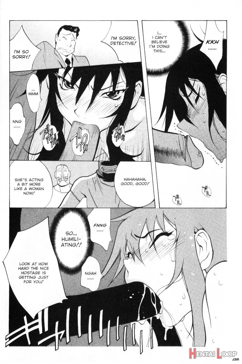 Female Detective Rape – Saeko page 29