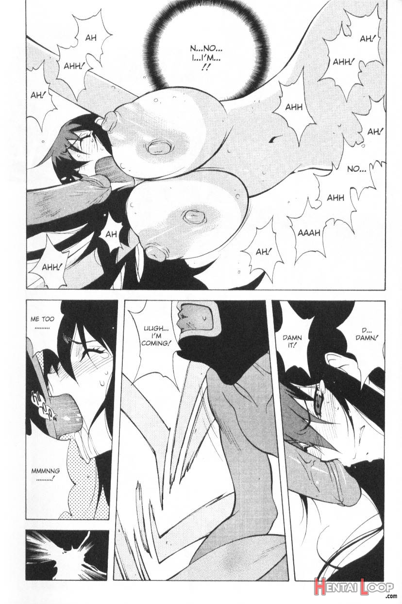 Female Detective Rape – Saeko page 32