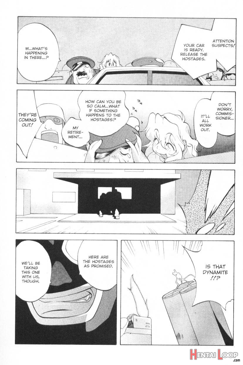 Female Detective Rape – Saeko page 34
