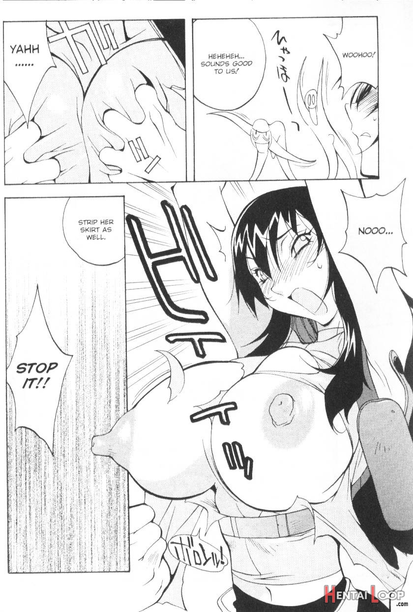 Female Detective Rape – Saeko page 9