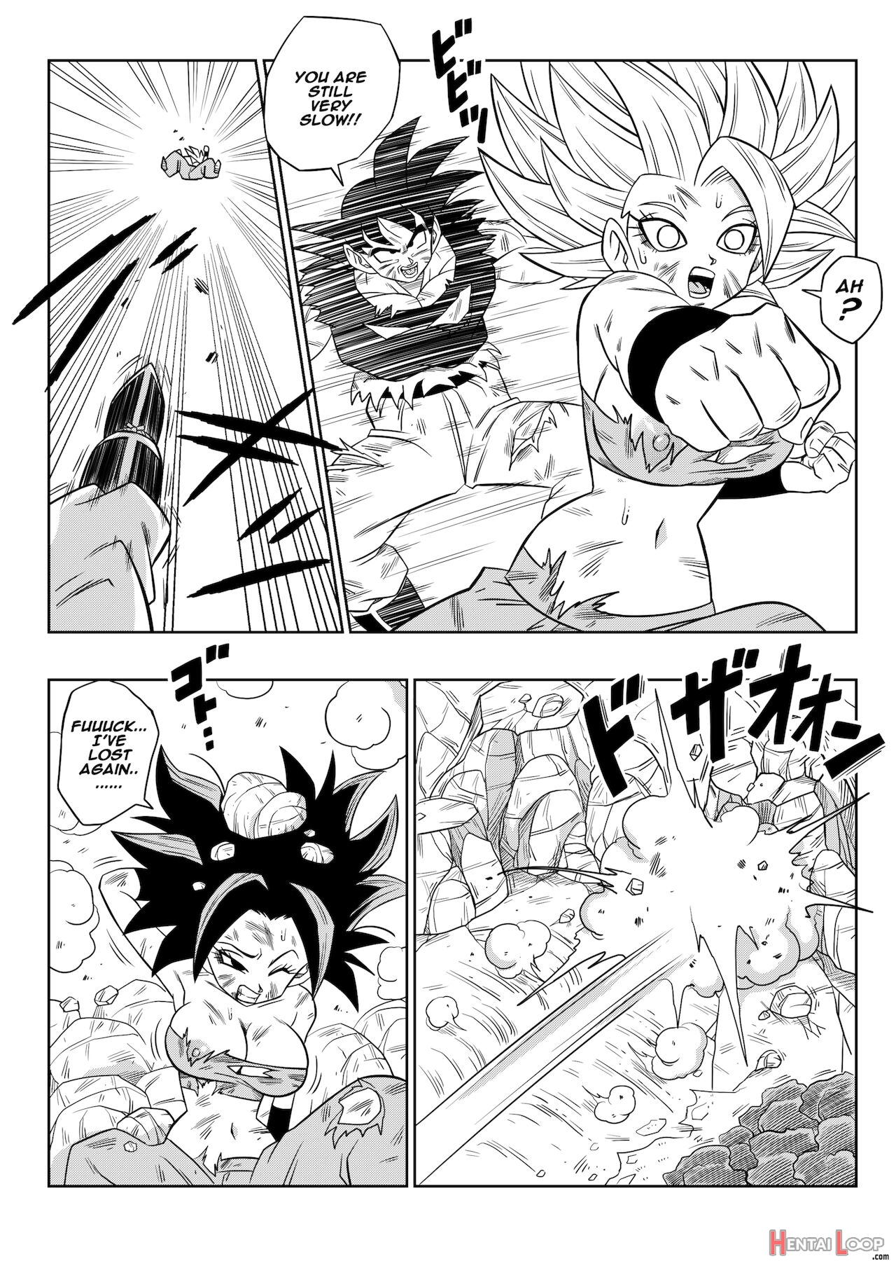Fight In The 6th Universe!!! page 5