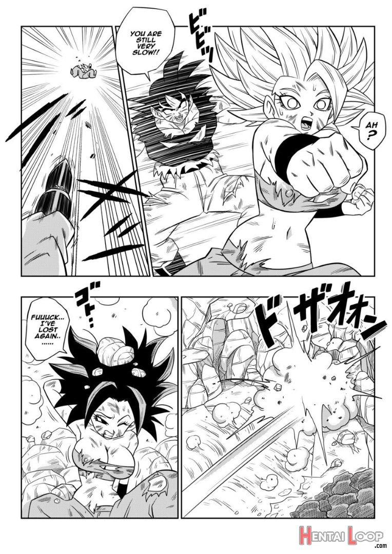 Fight In The 6the Universe !!! page 5