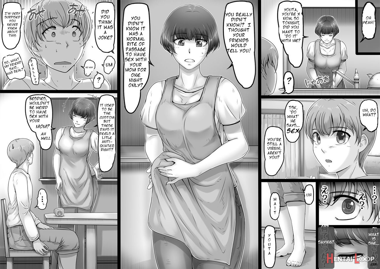 Finding The Truth With Mom page 4