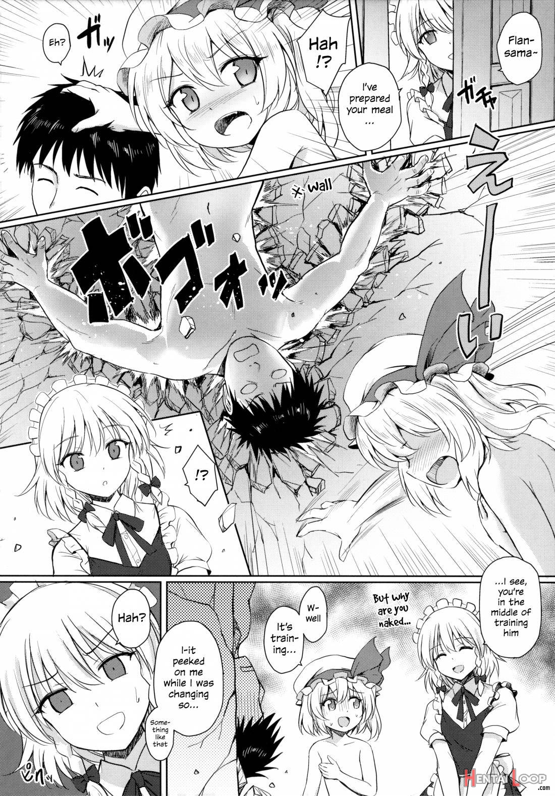 Flan-chan No Pet page 22