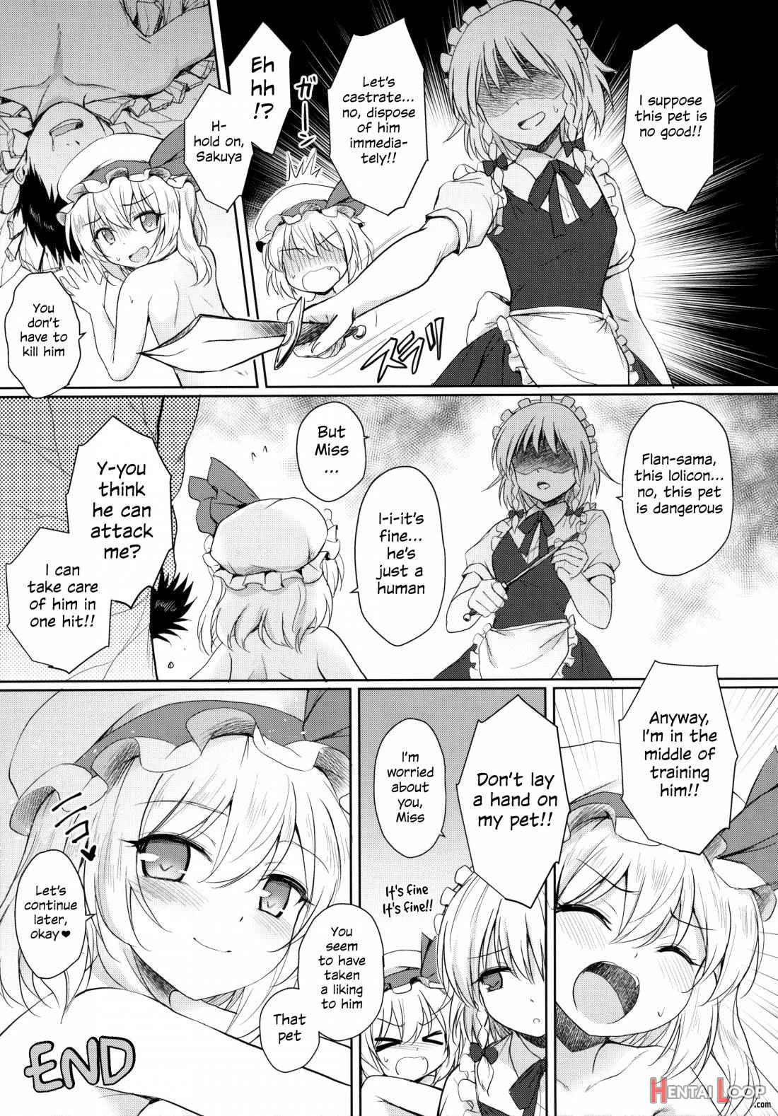 Flan-chan No Pet page 23