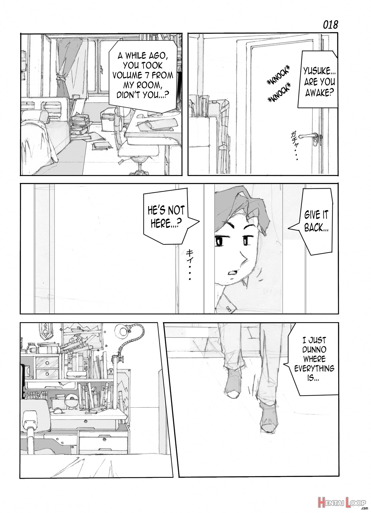 Flavor Of Duck: Misako page 20