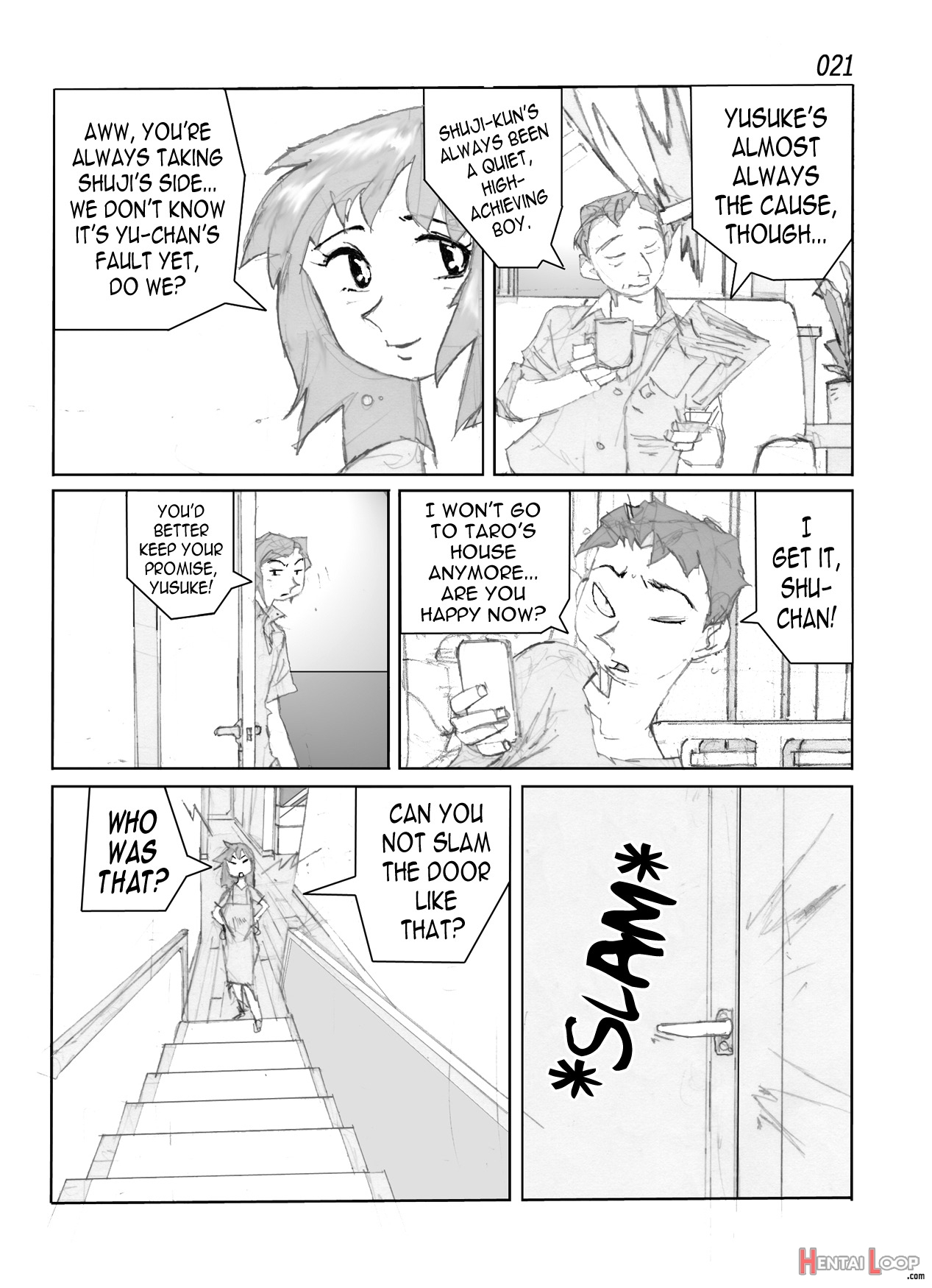 Flavor Of Duck: Misako page 23