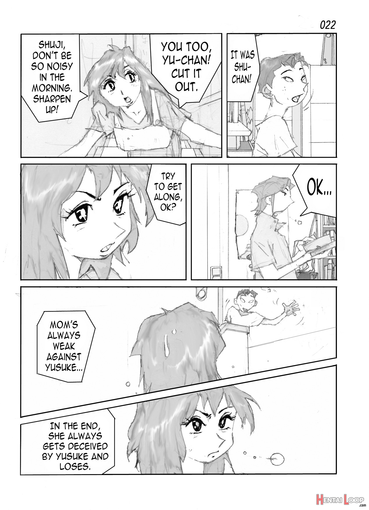 Flavor Of Duck: Misako page 24