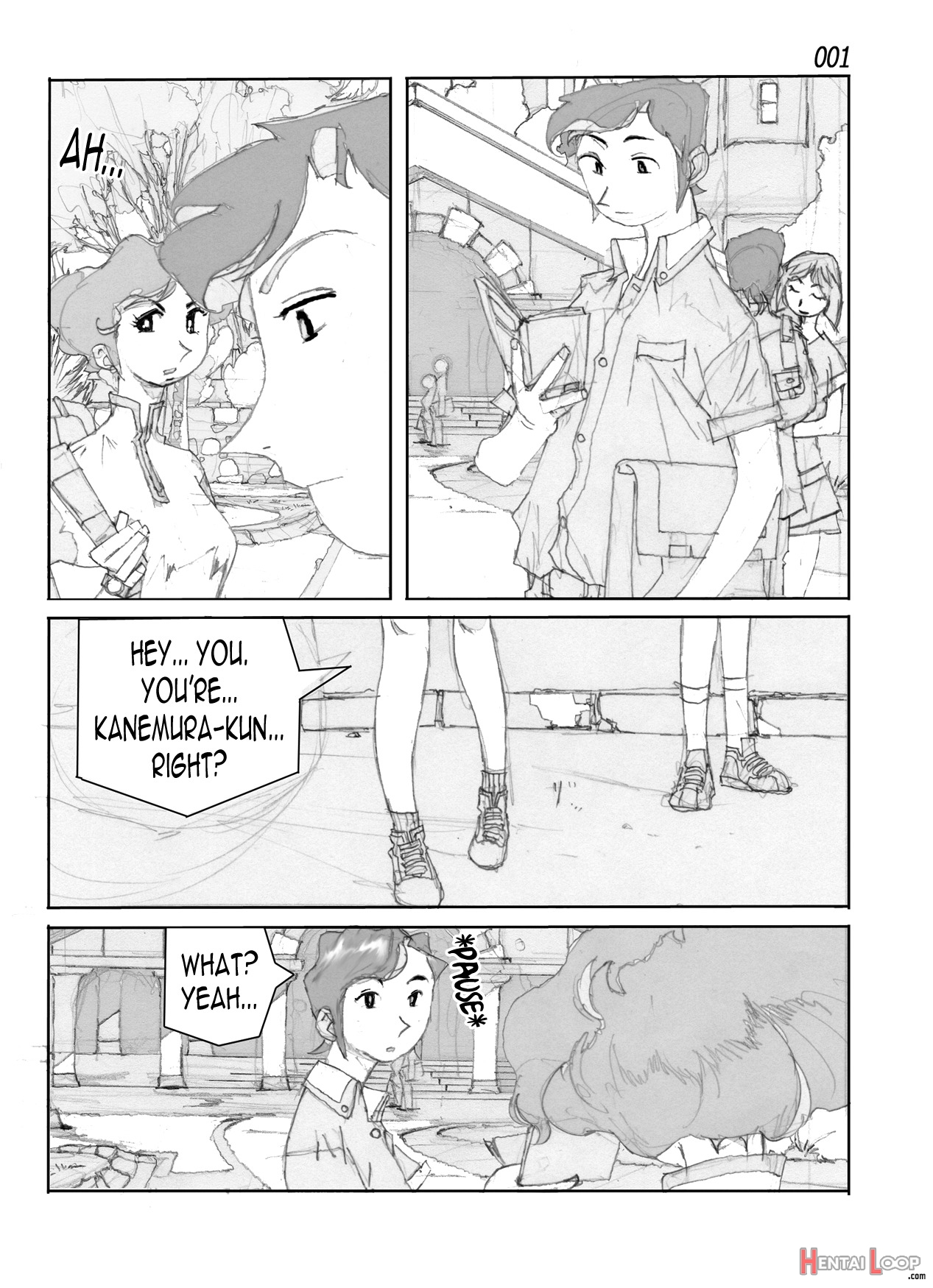 Flavor Of Duck: Misako page 3