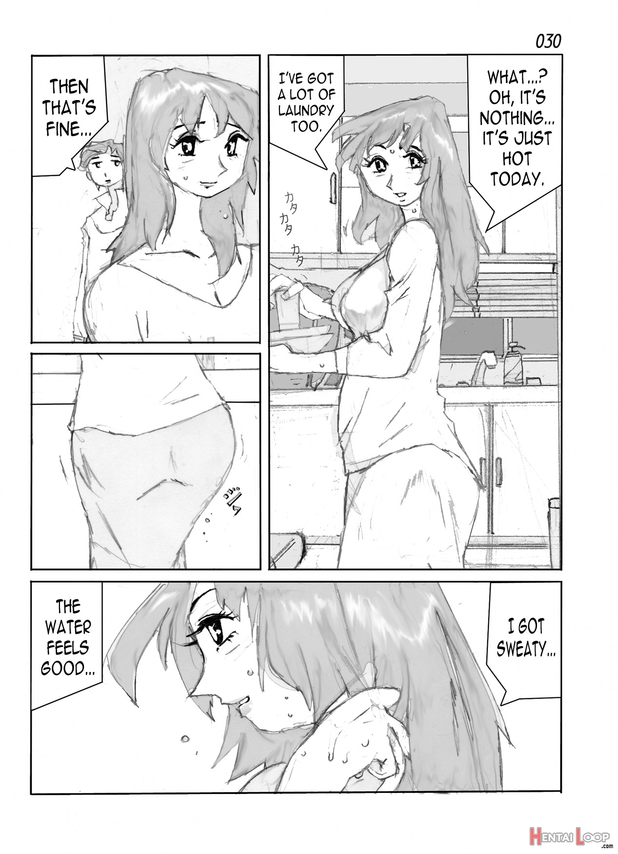 Flavor Of Duck: Misako page 32