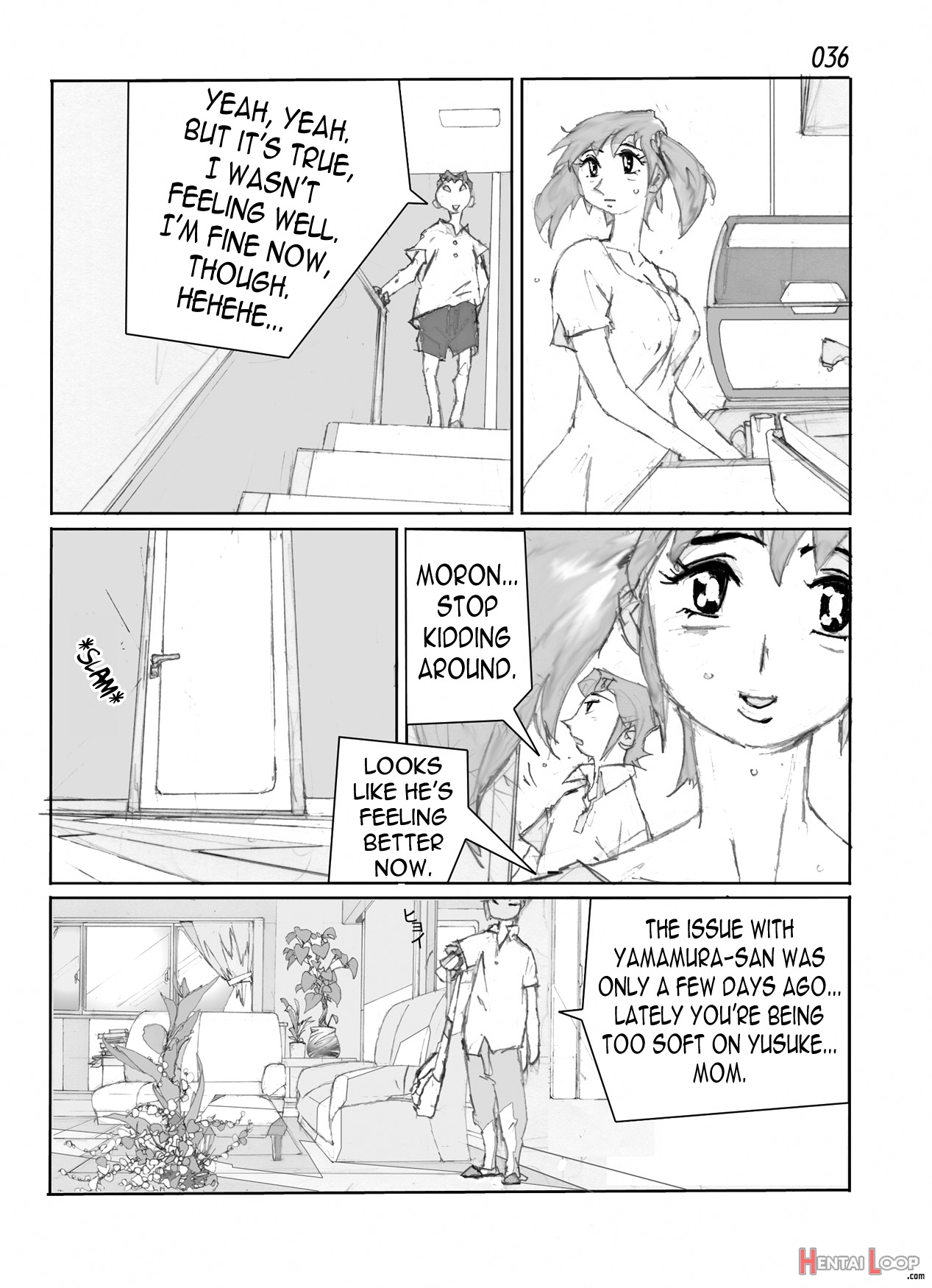 Flavor Of Duck: Misako page 38