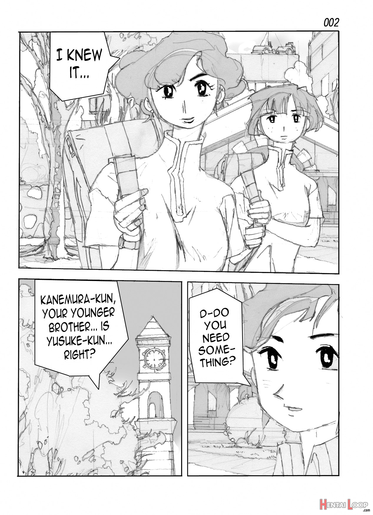 Flavor Of Duck: Misako page 4