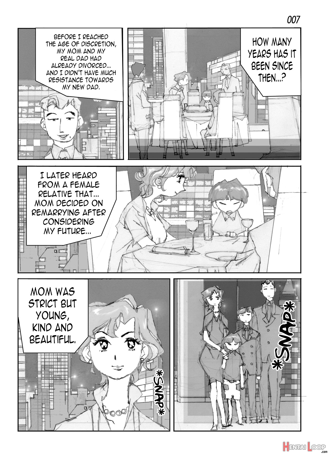 Flavor Of Duck: Misako page 9