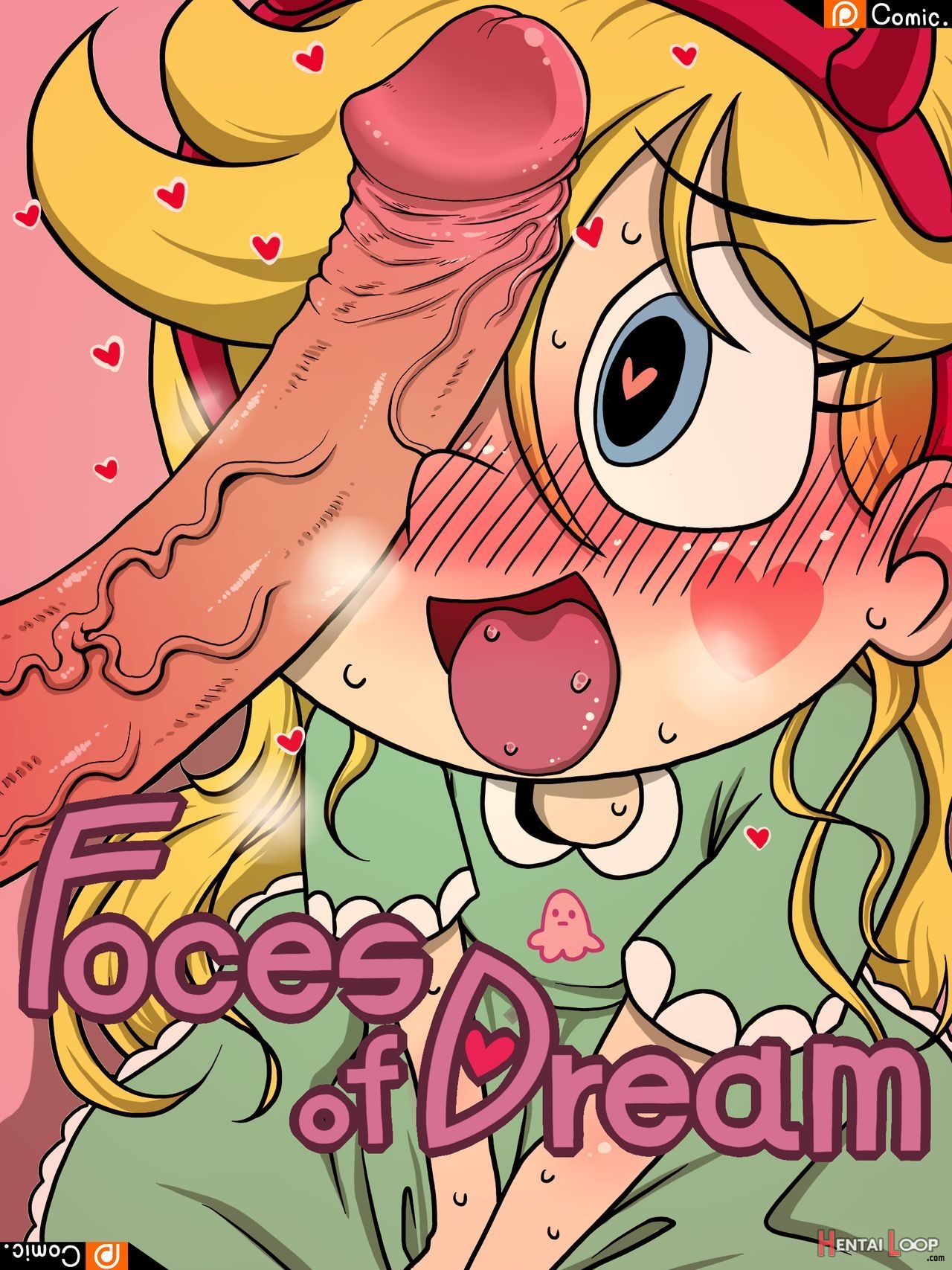 Foces Of Dream page 1