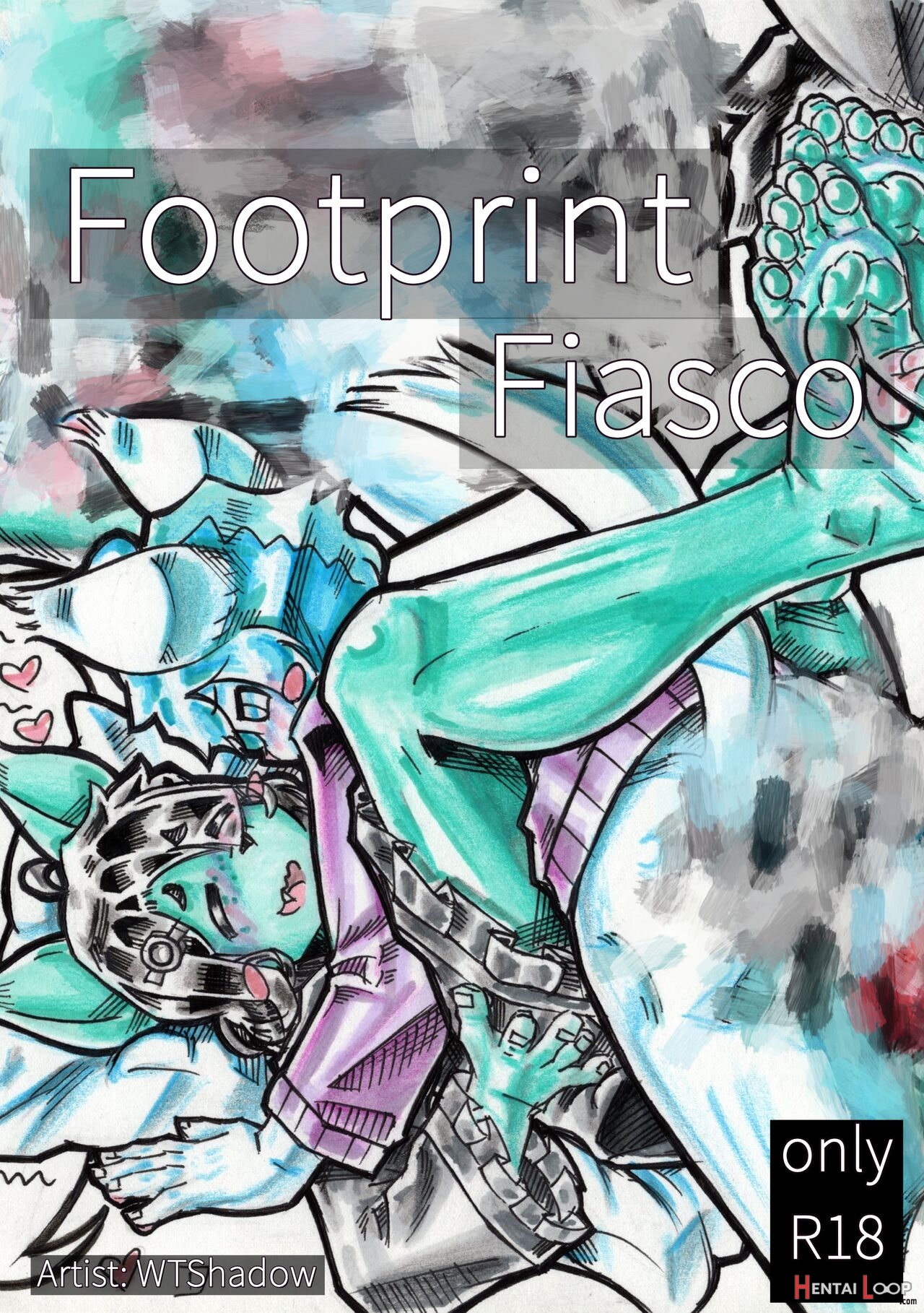 Footprint Fiasco page 1