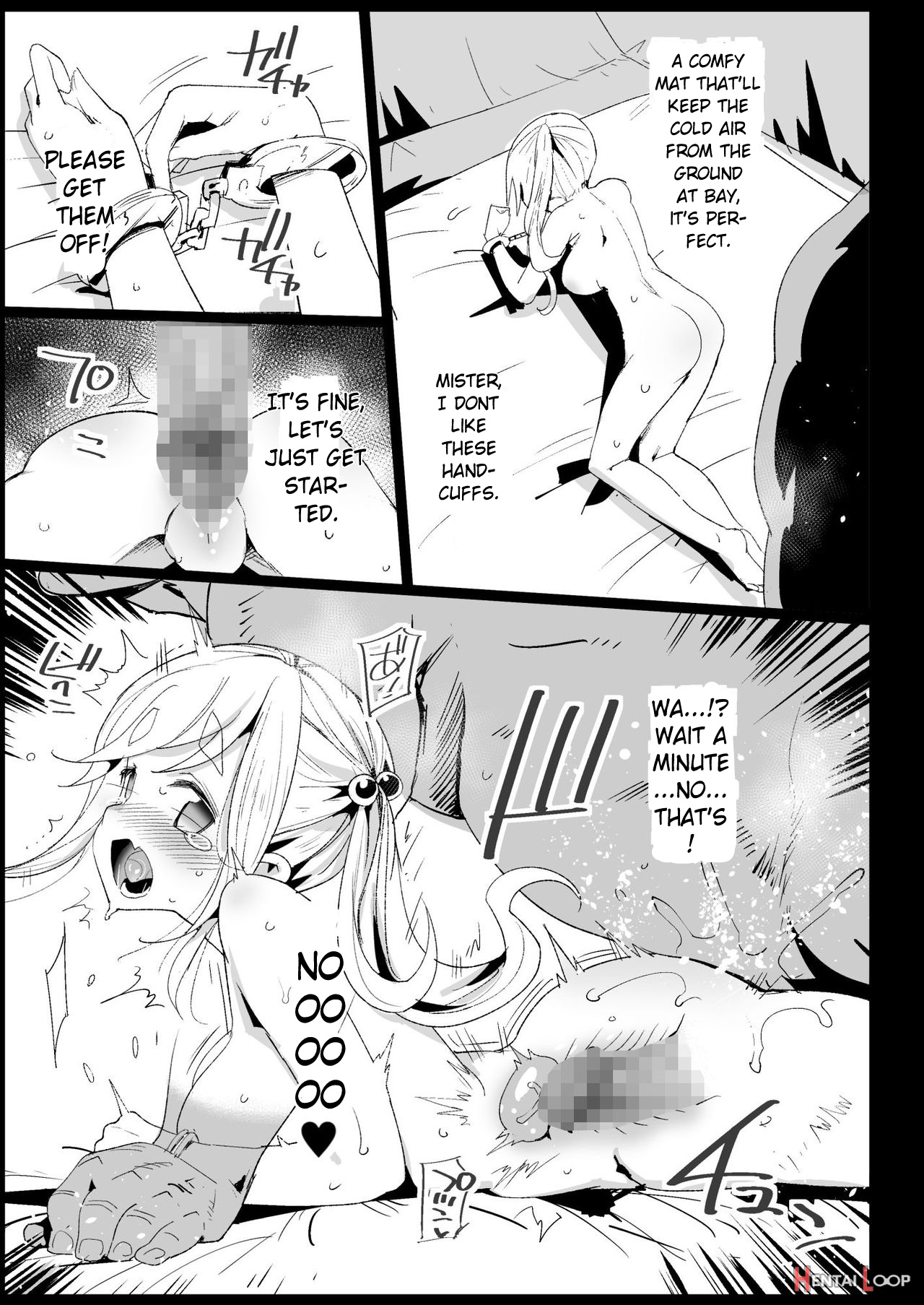 Forced Sex Service 2 ~i Want To Hold A Dark Skinned High School Gal In My Arms~ page 34