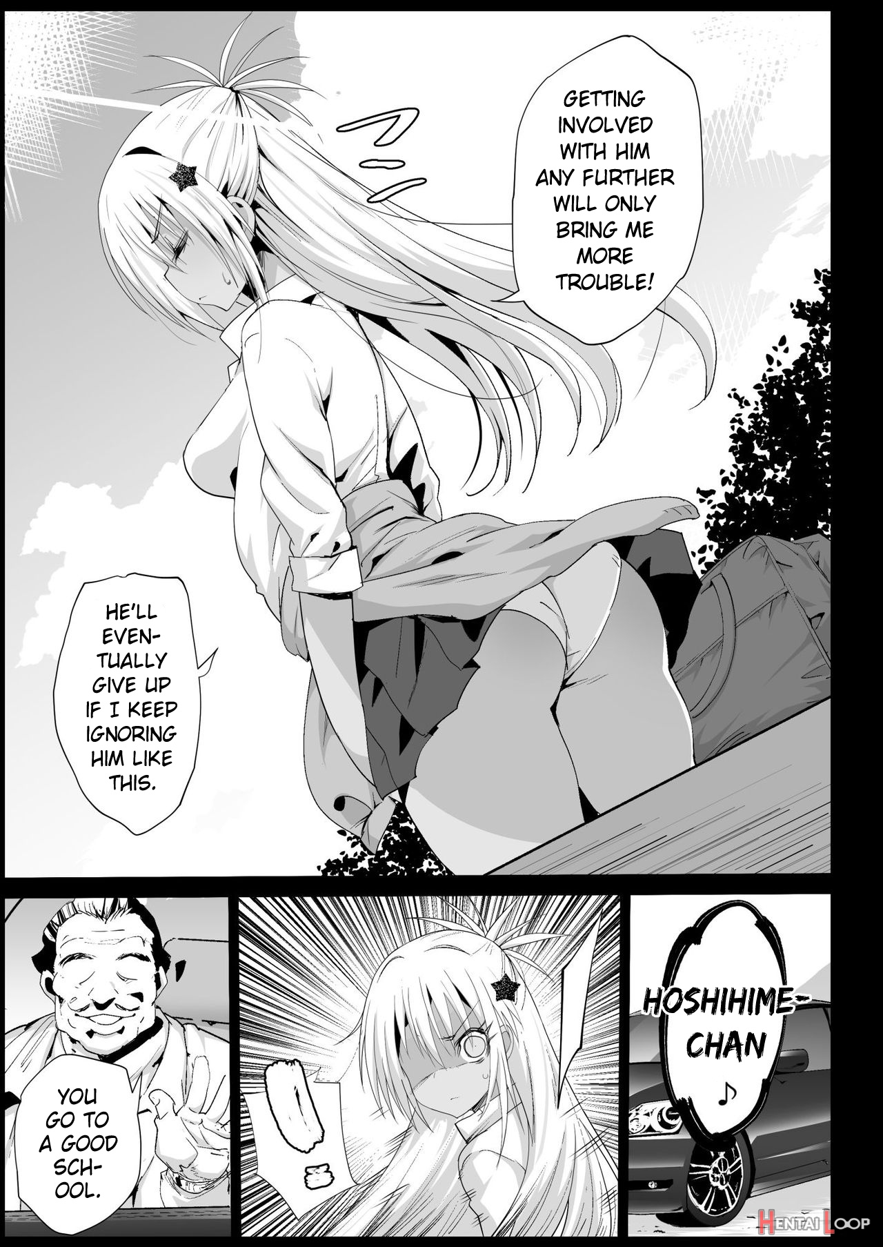 Forced Sex Service 2 ~i Want To Hold A Dark Skinned High School Gal In My Arms~ page 6