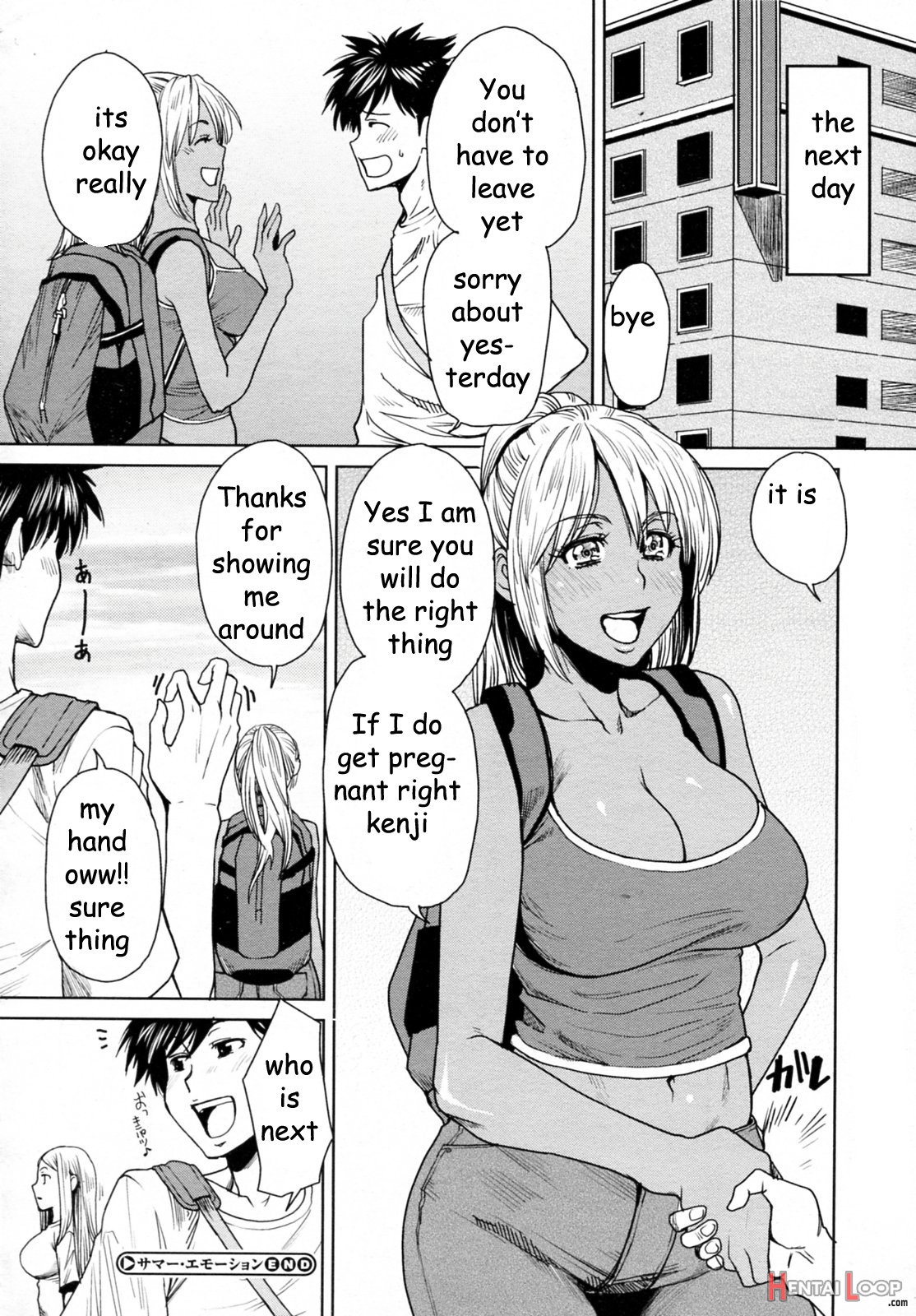 Foreign Girls page 22