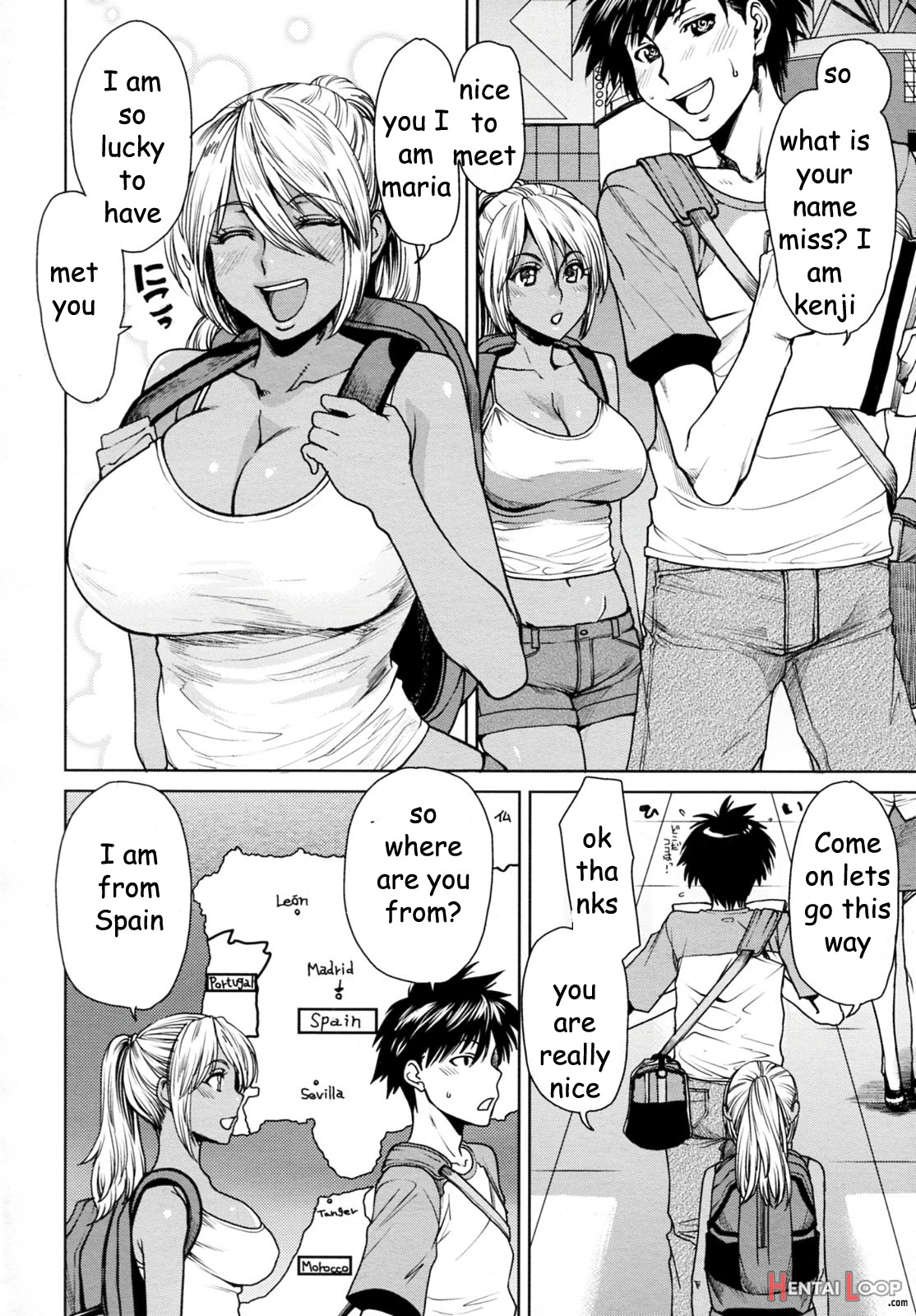 Foreign Girls page 4